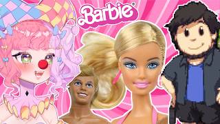 WHAT DID THEY DO TO HER?! | JonTron Barbie Games Reaction