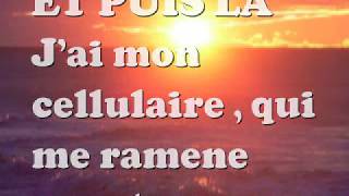 Video thumbnail of "Et Puis La - Lyrics - Keven Chouinard ( Audio Officiel )"