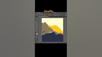 illustration scenery 🖼🎨in #adobeillustrator