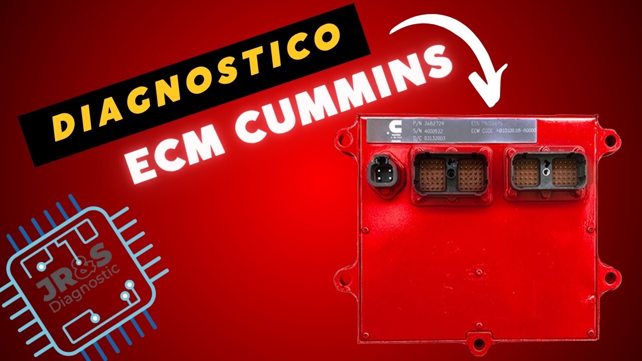 Diagnostico y reparación de modulo Cummins