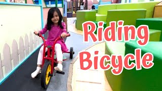 RIDING BICYCLE | nursery rhymes & kids songs New