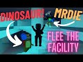 Trolling a dino in flee the facility with mrdie