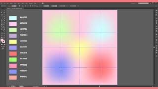 Gradient Background Design with Mesh Tool | Adobe Illustrator