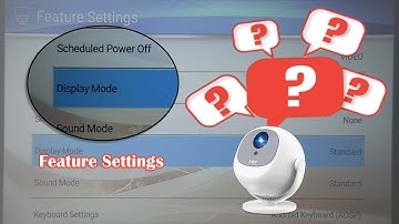 ❓#FAQ |  Gimbal A2 Projector: Feature Settings Demo