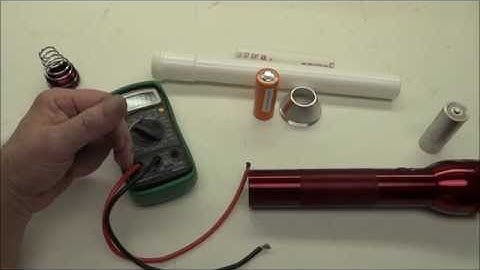 Mods for the 2D LED Maglite