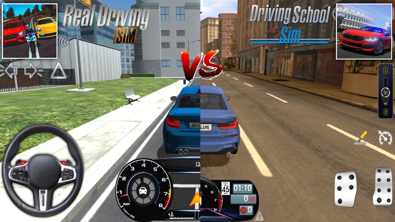 The difference between driving games and driving simulators – driving  simulators and driver training
