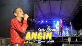 CATUR ARUM - ANGIN || ONE PRO (Live Pesanggaran  )