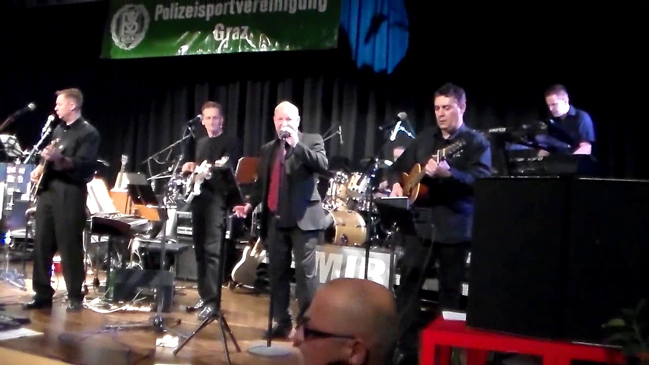 Mitten im Leben , Nussi - Robert Eberhardt - Men In Black - PSV Ball 2017