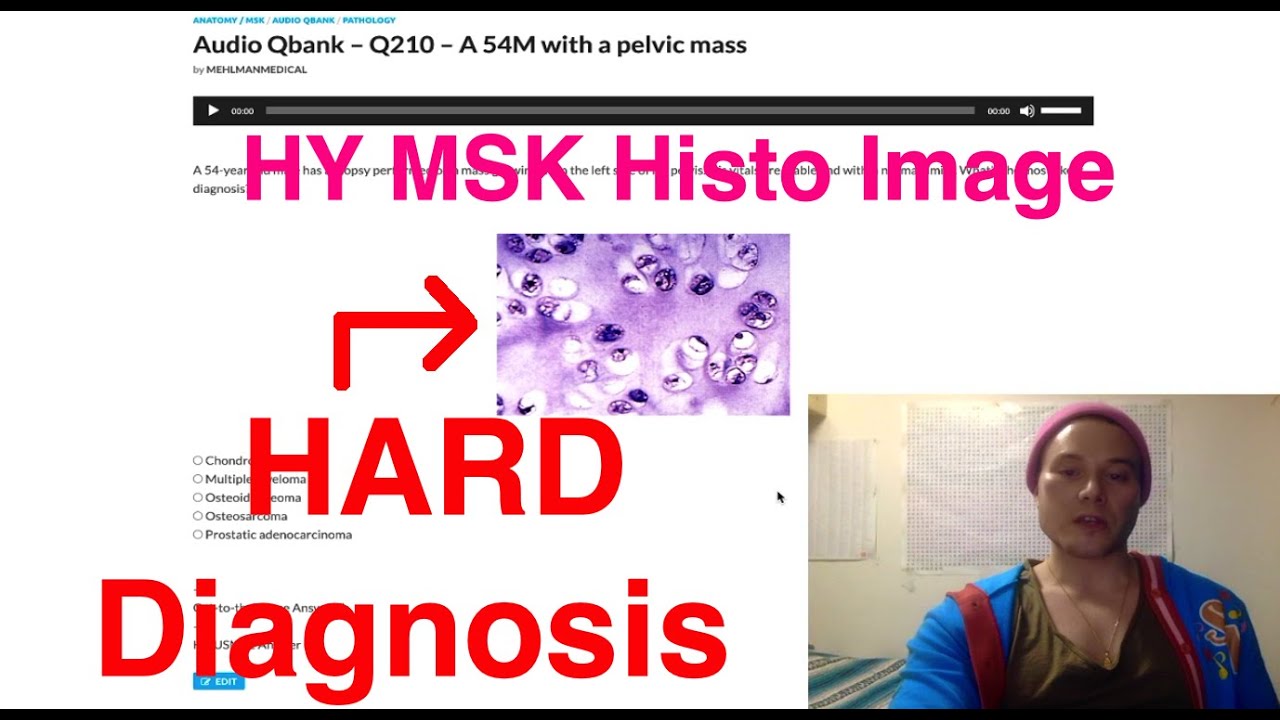 HY MSK Histo Image: HARD Diagnosis