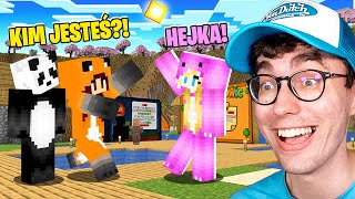 PIERWSZE SPOTKANIE MOJEJ DZIEWCZYNY z MŁODSZYM RODZEŃSTWEM w Minecraft! screenshot 1