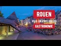 Rouen ville crative unesco  gastronomie