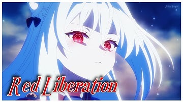 Hikikomari Kyuuketsuki no Monmon Opening Full -【AMV/Red Liberation Lyrics】