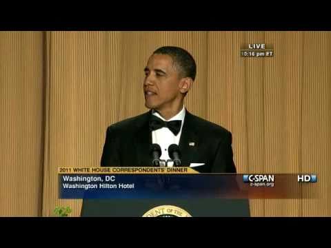 C-Span: President Obama At The 2011 White House Correspondents' Dinner