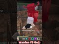 五条 悟VSウォーデン #shorts