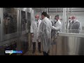 Дмитрий Миронов поучаствовал в запуске обновленной линии на сыродельно-молочном заводе в Угличе
