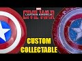 Captain America Childrens Shield Makeover- Chris' Custom Collectables!