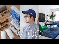 【Vlog】インテリアと暮らし、40代男の日常 | メガネと最近の愛用品紹介 | メガネのシャンプー | IKEAの有孔ボード | アメリカ駐在