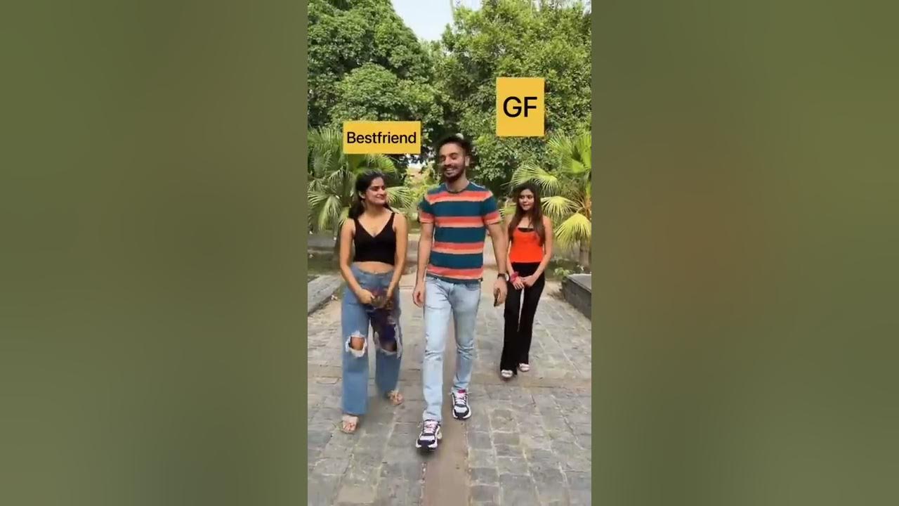 Caring Bestfriend and Girlfriend 💞|Who is right girlfriend or Bestfriend|#gloriousgirl