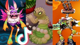 My Singing Monsters 🌟 MSM TikTok Compilation #182