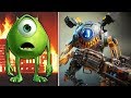 Cartoon characters as Robots 2020 | Cyborg Version | All New Characters