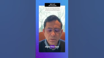 HCLTech Q&AI with Srini Kompella | Developing a cohesive AI, Data and Infra strategy?