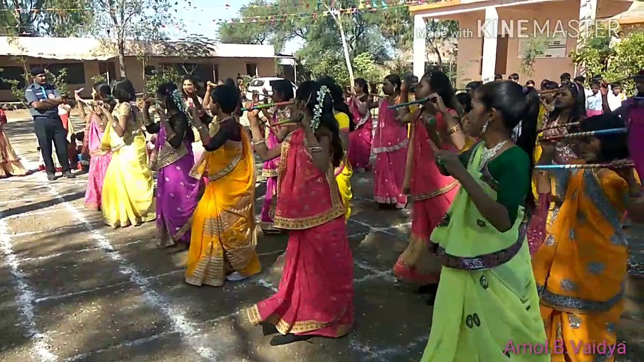 Tipari Dance  Dandiya Song  Sapne Sajan Ke