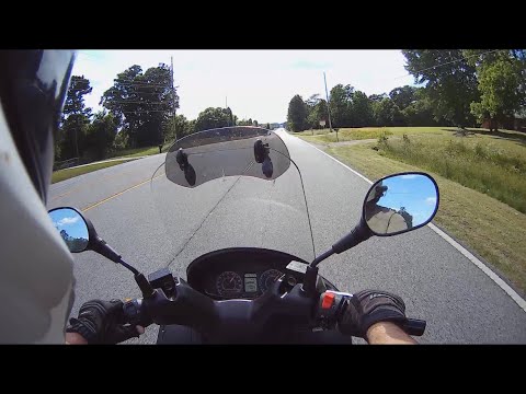 Suzuki Burgman 200: Speed Run -