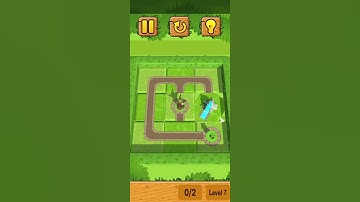 How to complete level 7 in Connect trees game