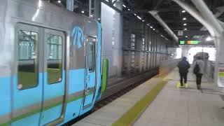 IR521系普通金沢行富山駅発車