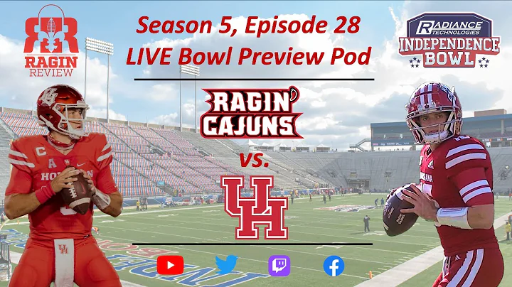 S5:E28 - Independence Bowl Info & Director of Comm...