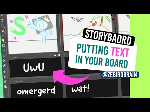 STORYBOARD PRO  BASICS aka: Caption (StoryBoardPro20)