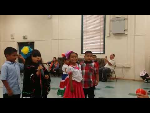 Andy graduación de kinder 2016 Van Nuys elementary school