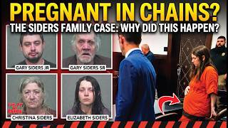Elizabeth Siders Pregnant in Jail! New Abuse Charges & Will She Be Competent for Trial