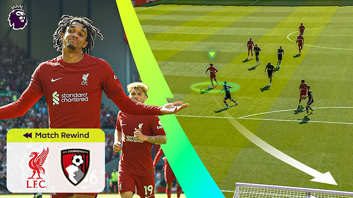 When Liverpool Scored NINE | Liverpool v Bournemouth | Premier League Highlights