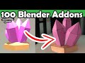 100 Free/Paid Addons for Blender 2.8 that you might find Useful! (Blender 2.8 Addons)