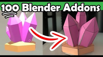 100 Free/Paid Addons for Blender 2.8 that you might find Useful! (Blender 2.8 Addons)