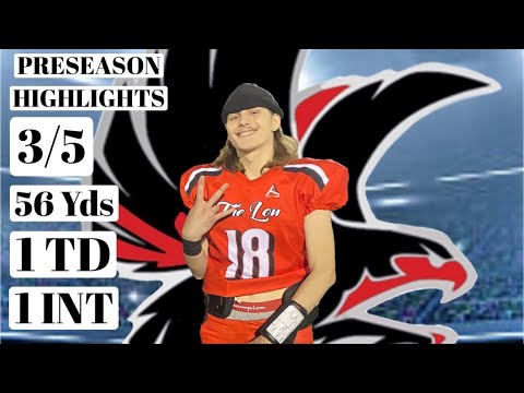 St.Louis Falcons @ ECMO Eagles PRESEASON WEEK 2 | Ron Wickerham A.K.A SUNSHINE HIGHLIGHTS 💥‼️