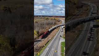 Crossing the trans Canada Hwy