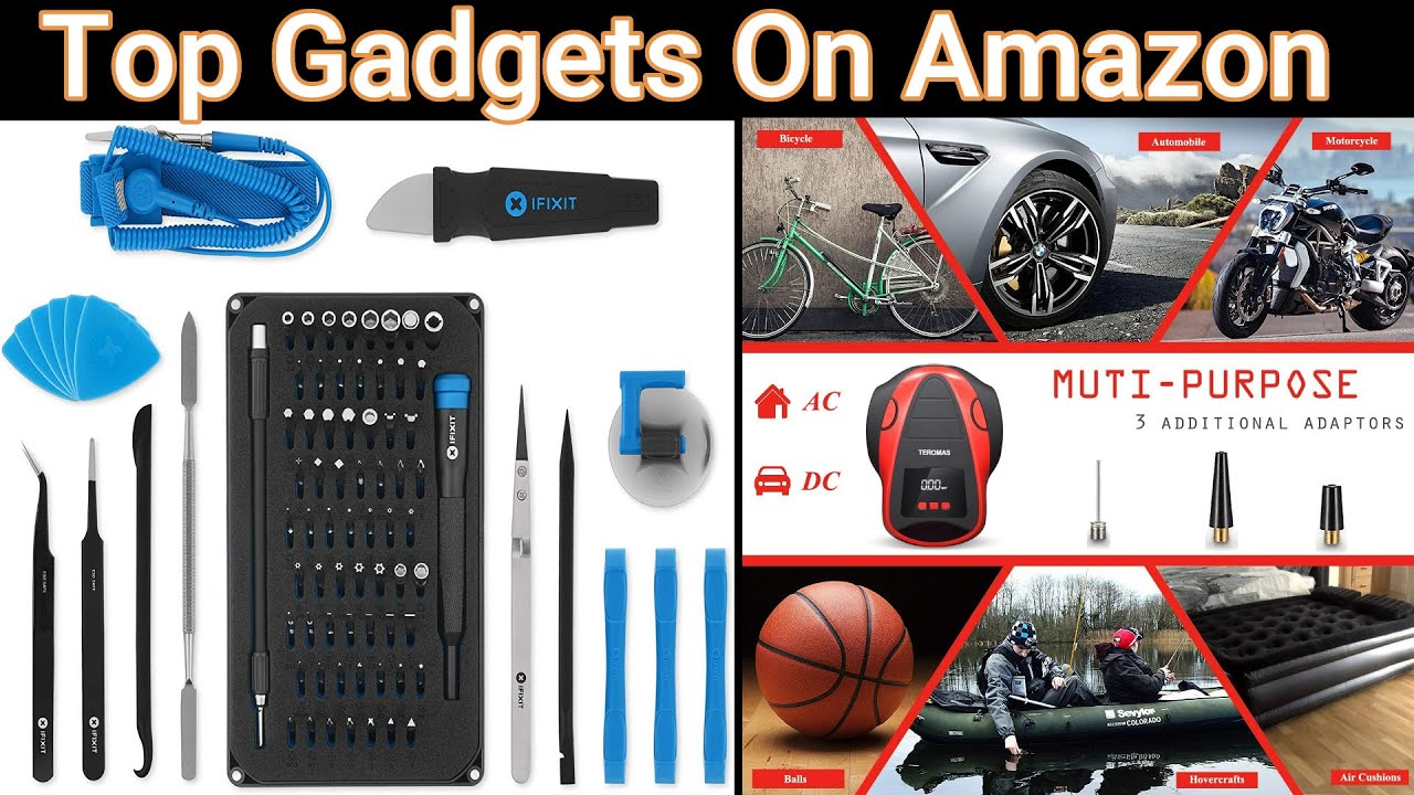 Top Gadgets On Amazon Smart Gadgets YouTube