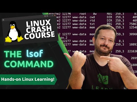 Linux Crash Course - The lsof Command