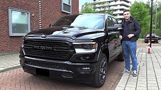 DODGE RAM 5.7l V8 | Test ve Inceleme | TR'de ilk kez