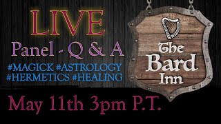 The Bard Inn #2 - LIVE stream Panel & Audience QnA Hangout :)