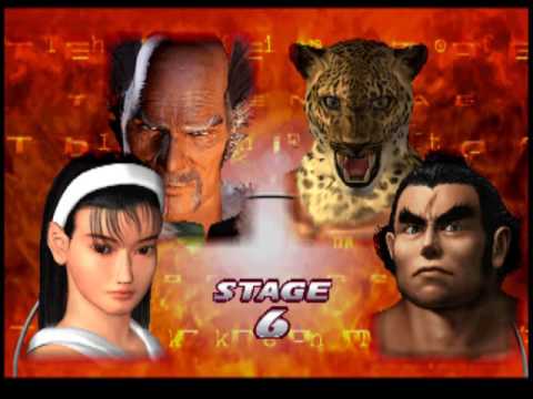 Tekken Tag 1 ( Arcade ) - Heihachi / Jun Playthrough ( July 4, 2016 )