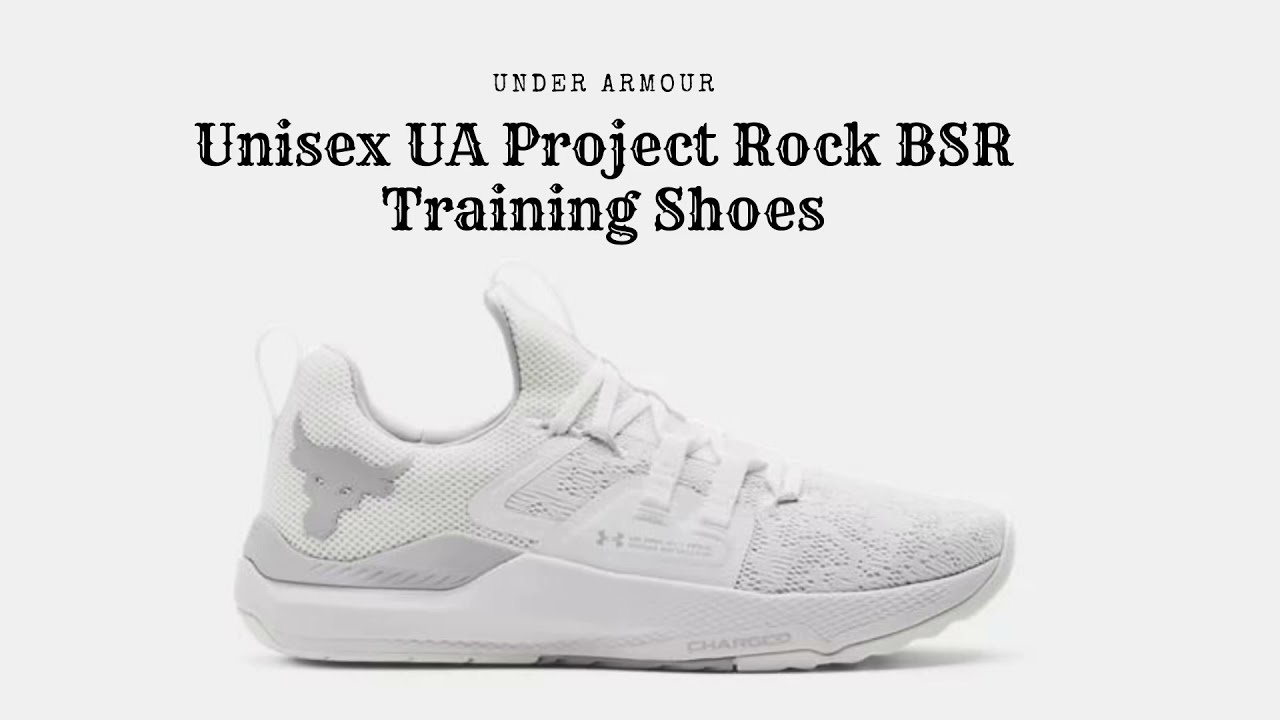 Under Armour Project Rock 2021unisex