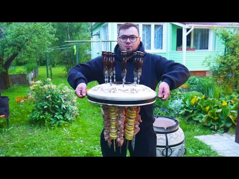 ШАШЛЫК ГРАНАТОВЫЙ из СВИНОЙ ШЕЙКИ