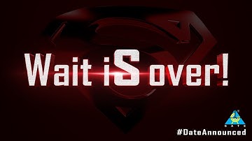 Wait iS over! Date Announced