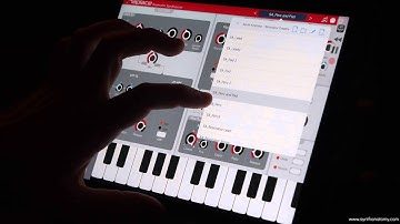 Resonator Dreams - 50 Presets for IOS Laplace Synthesizer