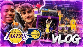 LAKERS vs PACERS NBA VLOG!😱🏀 10/10 Erlebnis + Spannung bis zum Ende👀 LeBron & Co VOR UNS😍 VLOG #123