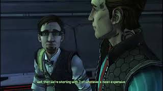 Tales From The Borderlands Playthrough pt#1 1/2
