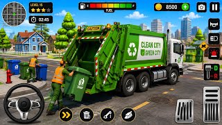 City Garbage Trash Truck Game - Full Gameplay | Best Truck Driving Simulator screenshot 3